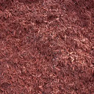 Cardinal Red Mulch