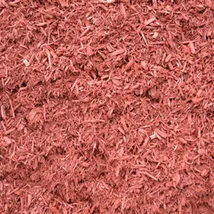 Cardinal Red Mulch