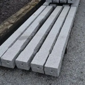 Lamp Post 7"x7"x8' Rock Face