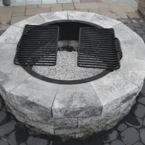 Cambridge Garden Wall BBQ Fire Pit