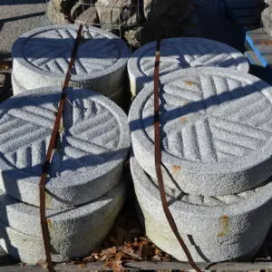 Granite Millstone Stepping Stone (Pallet)