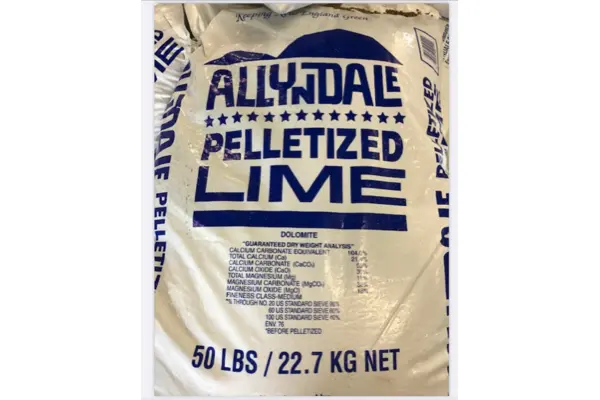 Pelletized Lime