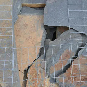 Black Regency Flagstone