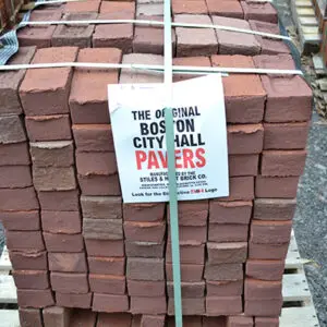 Boston City Hall Pavers