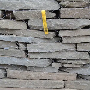 Colonial Gray Wallstone 2-4″ (Pallet)