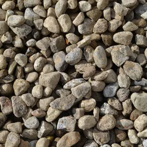 Natural Round Stone 1½″