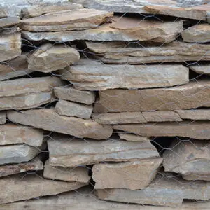 Laurel Mountain Tumbled Wallstone (Pallet)