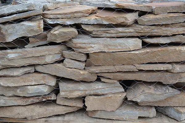 Laurel Mountain Tumbled Wallstone (Pallet)