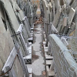 Standing Irregular Full Range Bluestone