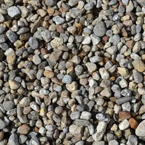 Natural Round Stone ¾″