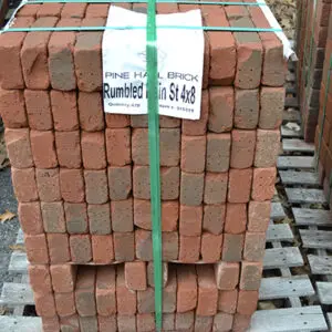 Main Street Rumbled Brick