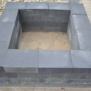 Olde English Square Fire Pit