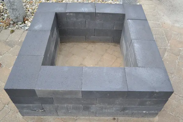 Olde English Square Fire Pit