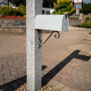 Split Face Mailbox